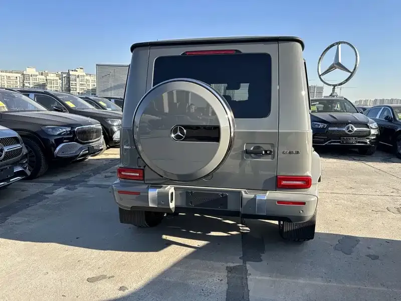 Mercedes-Benz G-Class AMG — фото 4