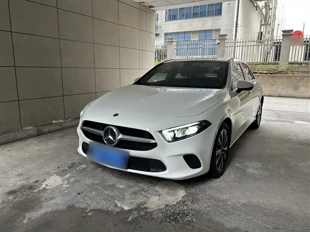 Mercedes-Benz A-Class (Import) — фото 1