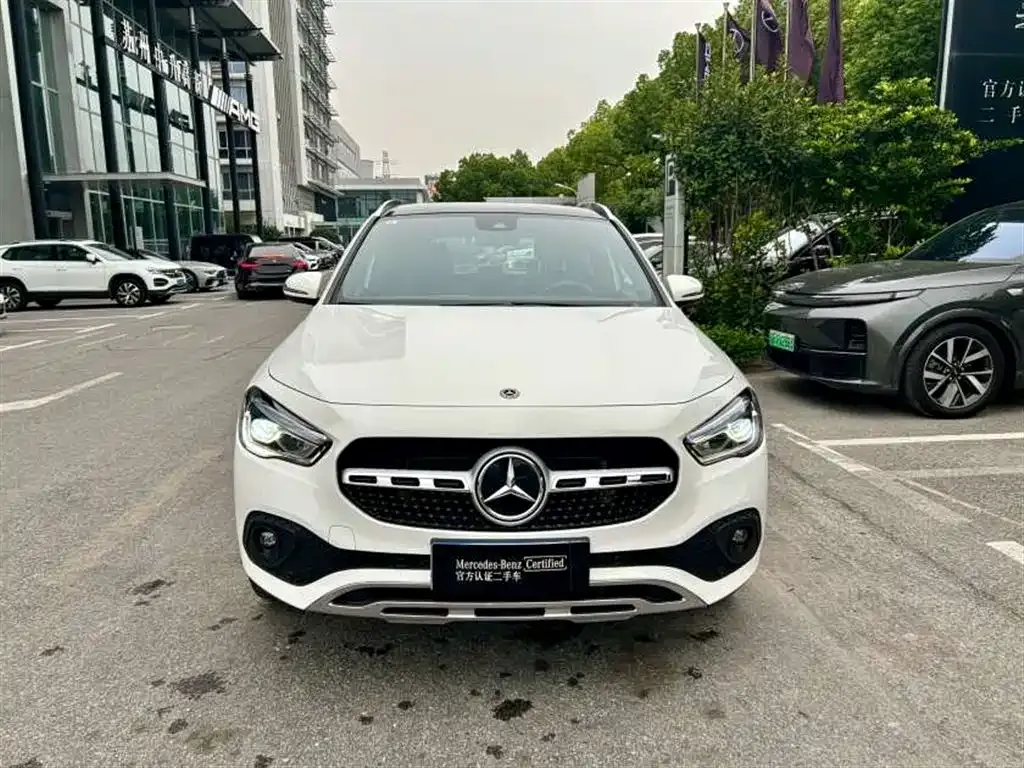Mercedes-Benz GLA — фото 4