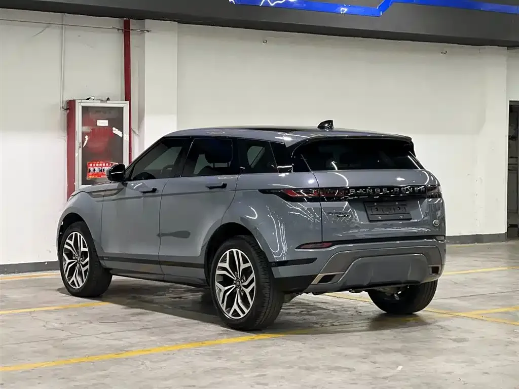 Land Rover Evoque — фото 4