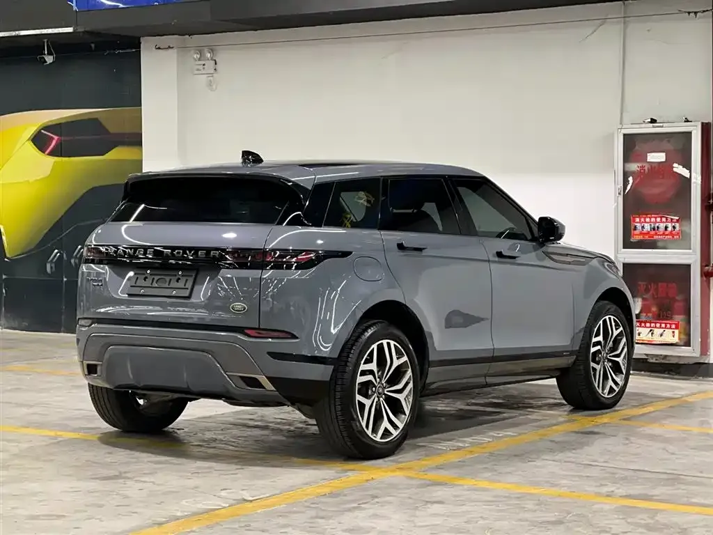 Land Rover Evoque — фото 5
