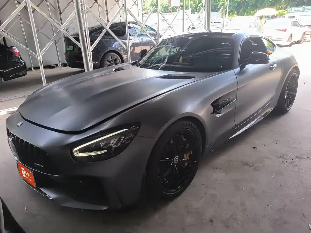 Mercedes-Benz AMG GT — фото 1