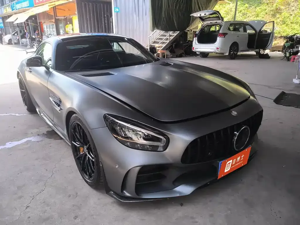 Mercedes-Benz AMG GT — фото 3