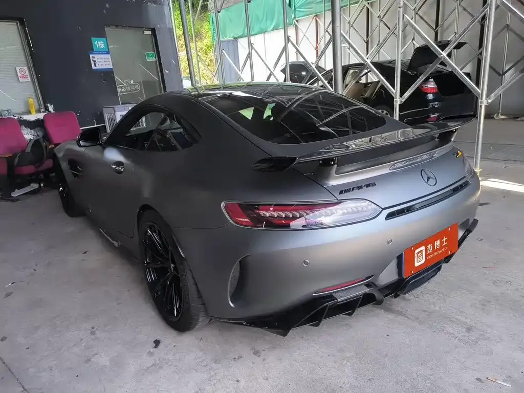 Mercedes-Benz AMG GT — фото 4