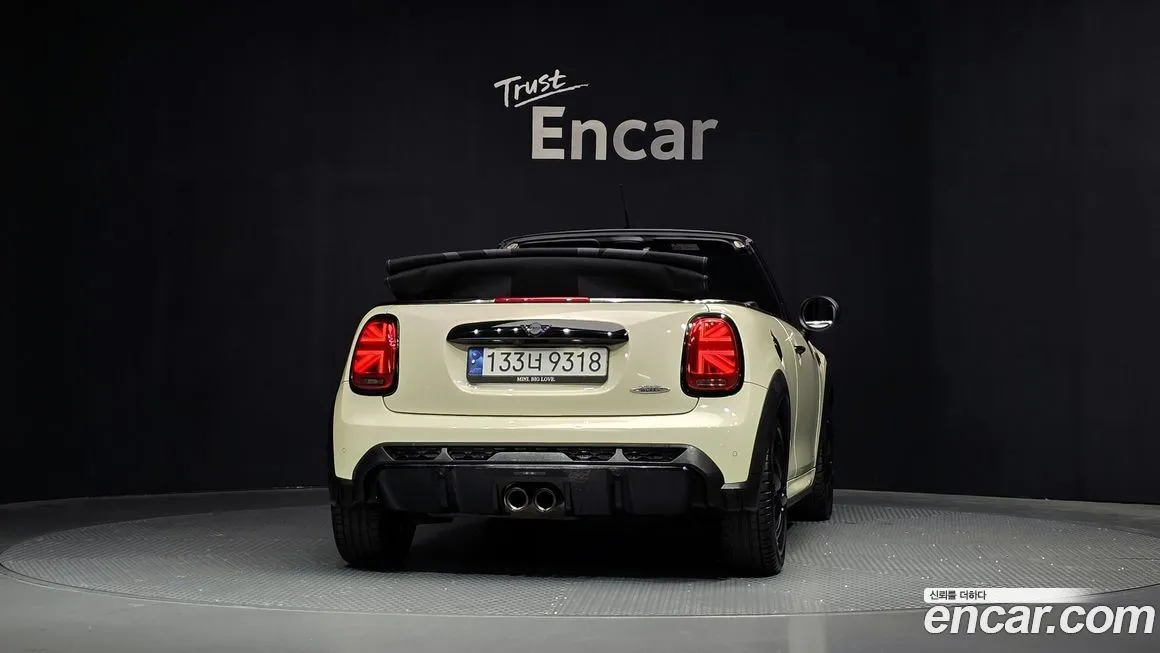 Mini Cooper Convertible — фото 4