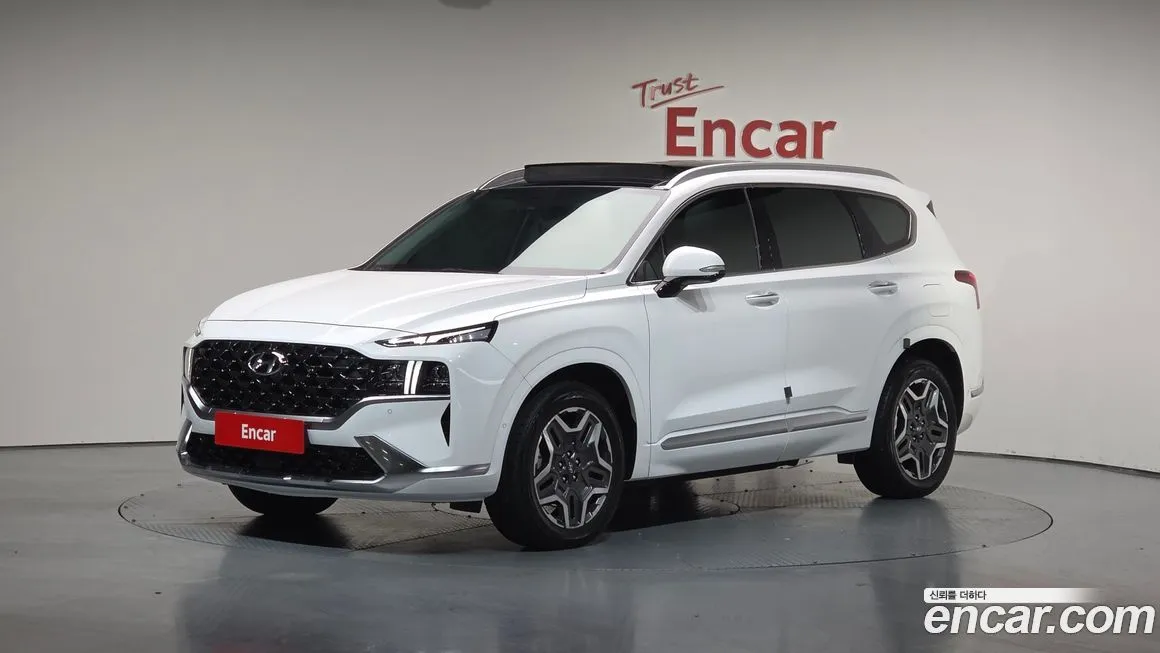 Hyundai Santafe — фото 1