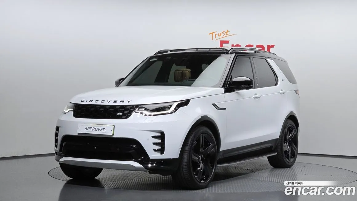 Land Rover Discovery — фото 1