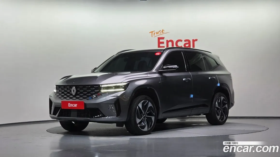 Renault Korea (Samsung) Grand Koleos — фото 1
