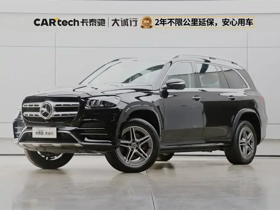 Mercedes-Benz GLS — фото 1