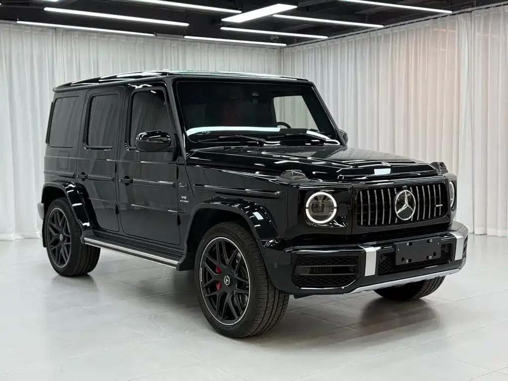 Mercedes-Benz G-Class AMG — фото 2