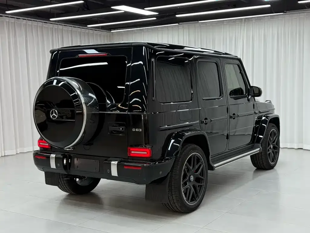 Mercedes-Benz G-Class AMG — фото 3