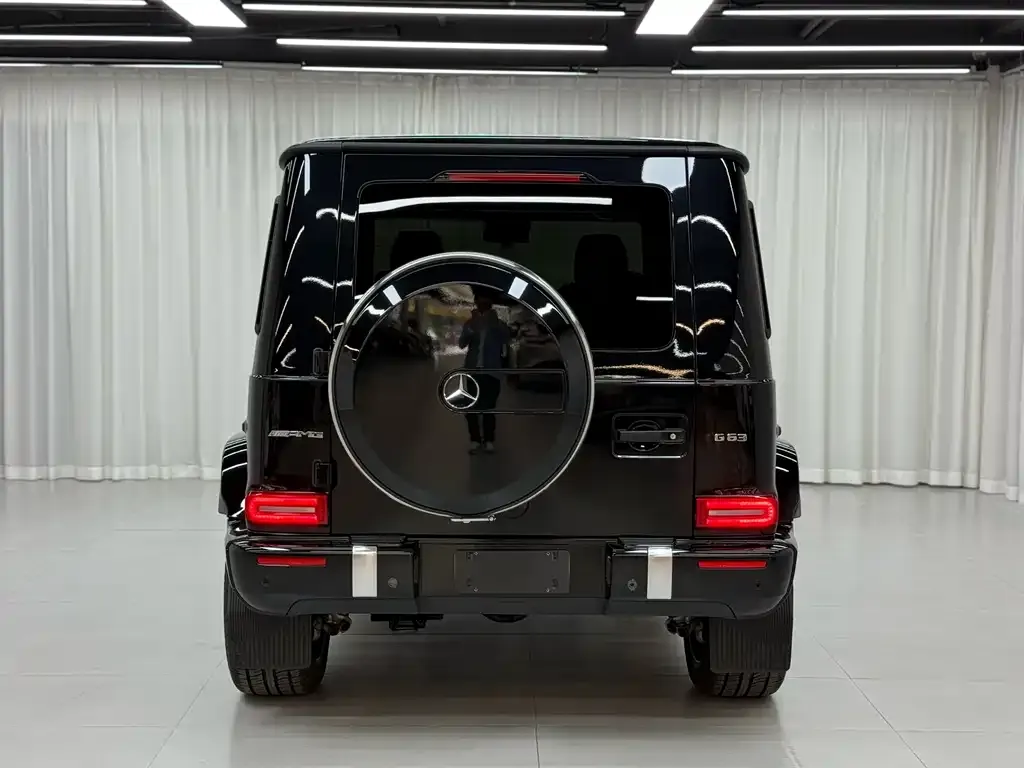 Mercedes-Benz G-Class AMG — фото 4