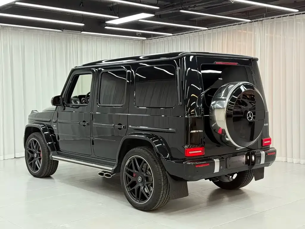 Mercedes-Benz G-Class AMG — фото 5
