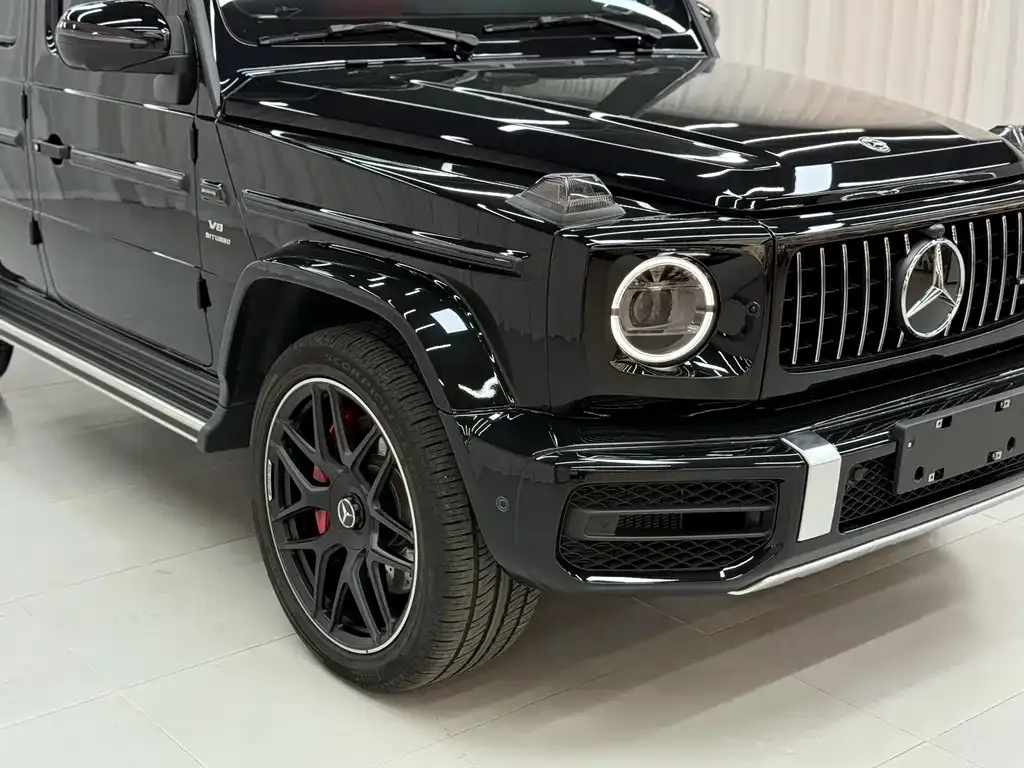 Mercedes-Benz G-Class AMG — фото 6