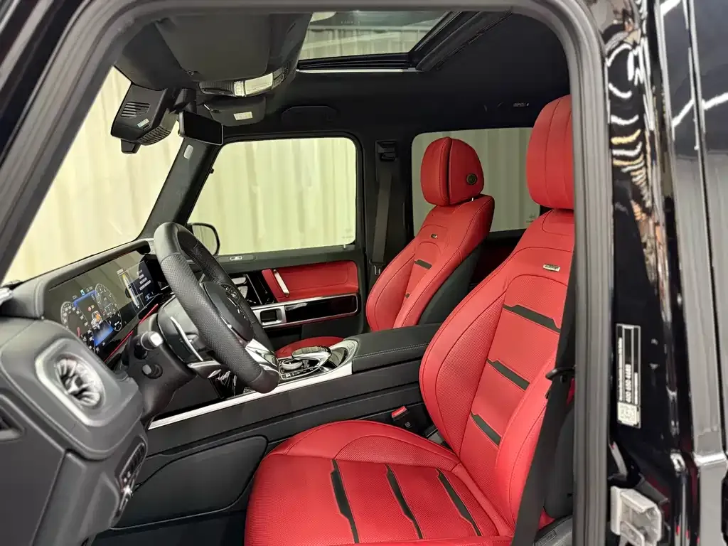 Mercedes-Benz G-Class AMG — фото 9