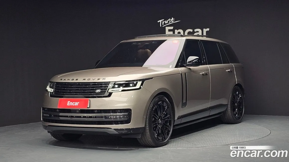 Land Rover Range Rover — фото 1