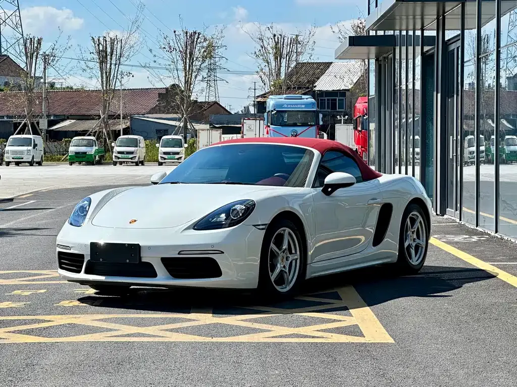 Porsche 718 — фото 1