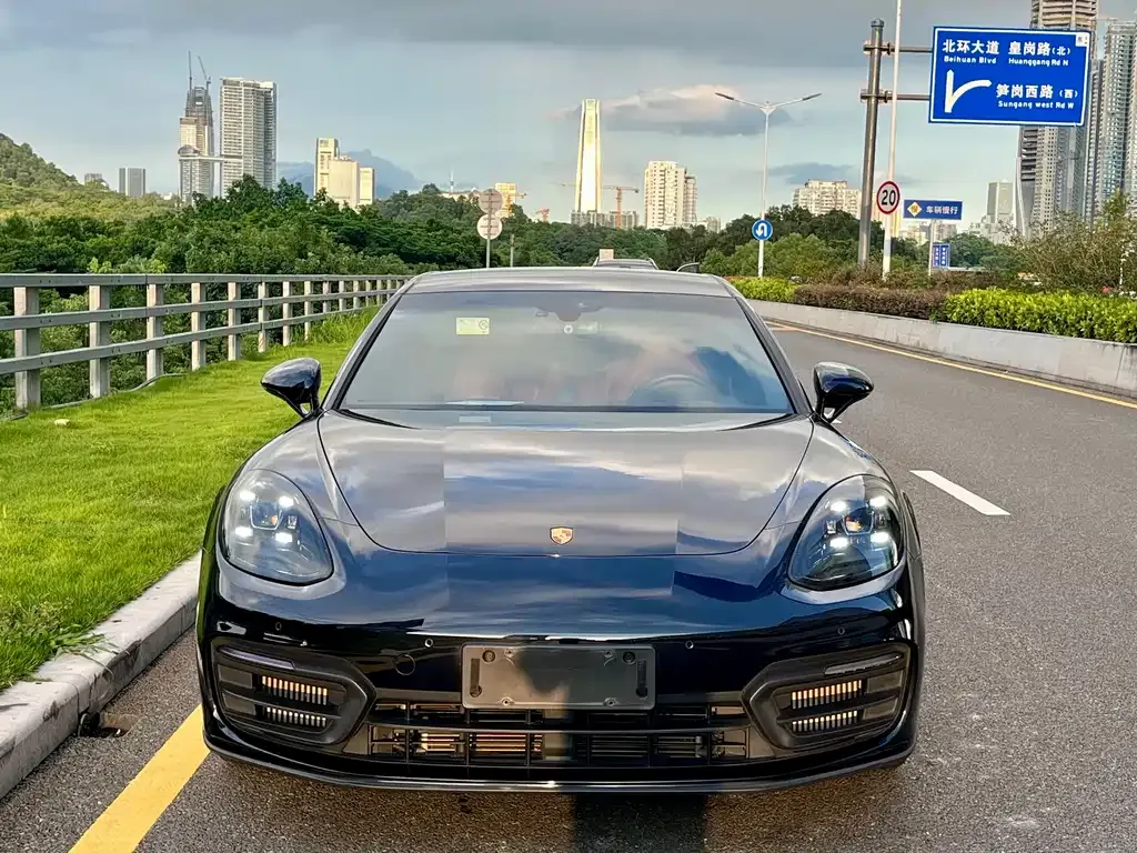 Porsche Panamera — фото 2