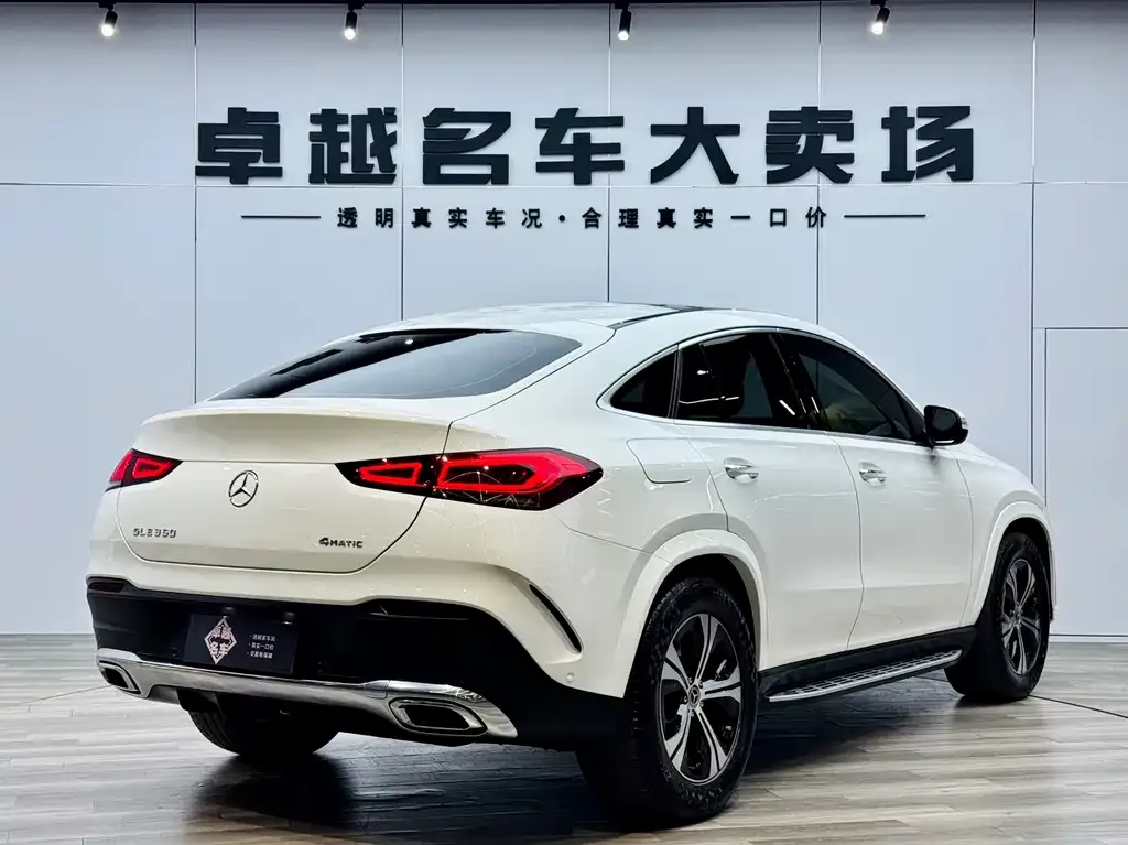 Mercedes-Benz GLE Coupe — фото 6