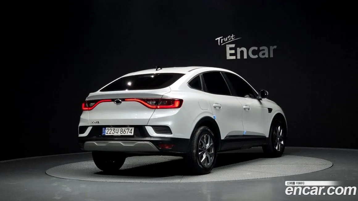 Renault Korea (Samsung) XM3 — фото 2