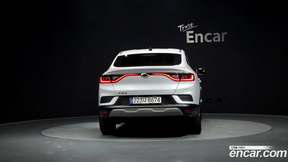 Renault Korea (Samsung) XM3 — фото 4