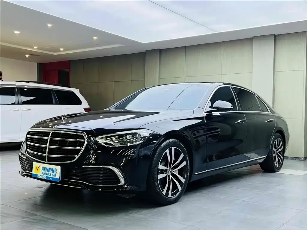 Mercedes-Benz S-Class — фото 1