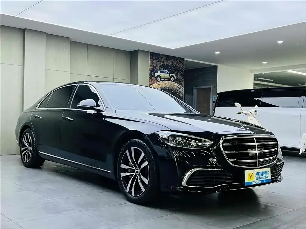 Mercedes-Benz S-Class — фото 3