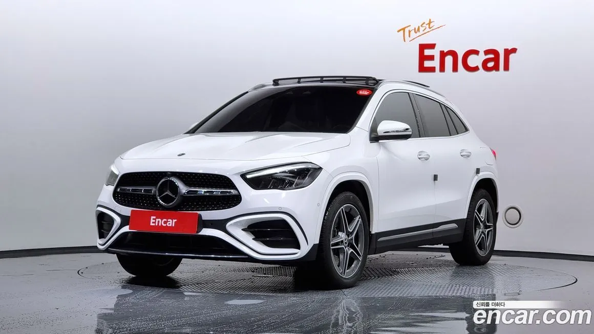 Mercedes-Benz GLA-Class — фото 1