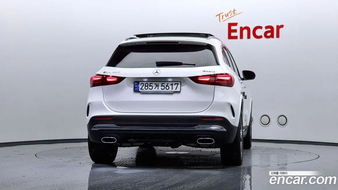 Mercedes-Benz GLA-Class — фото 4