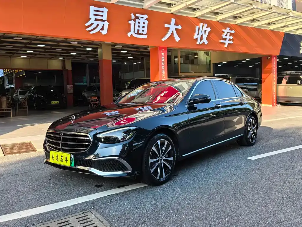 Mercedes-Benz E-Class New Energy — фото 1