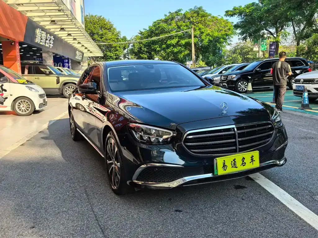 Mercedes-Benz E-Class New Energy — фото 3