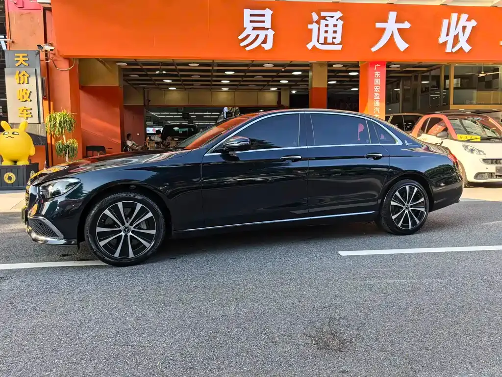 Mercedes-Benz E-Class New Energy — фото 8