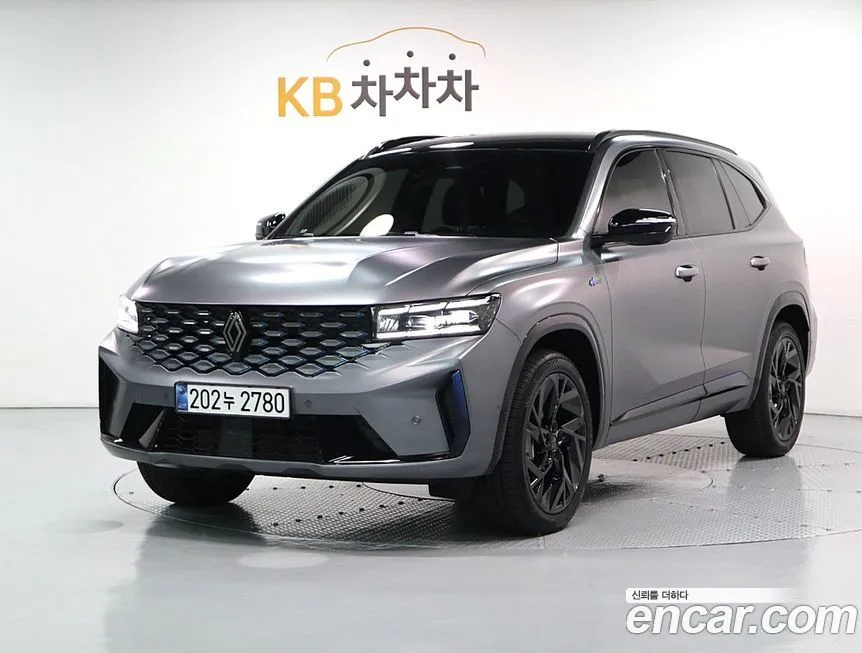 Renault Korea (Samsung) Grand Koleos — фото 1