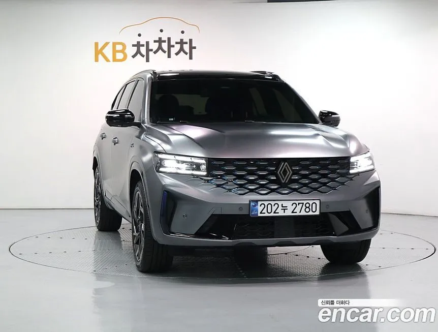 Renault Korea (Samsung) Grand Koleos — фото 2