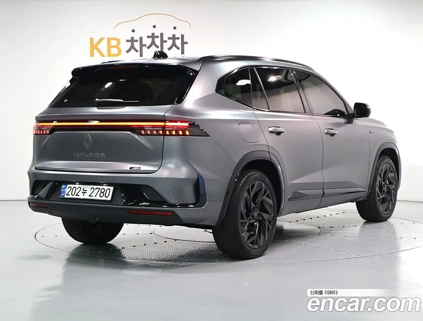 Renault Korea (Samsung) Grand Koleos — фото 3