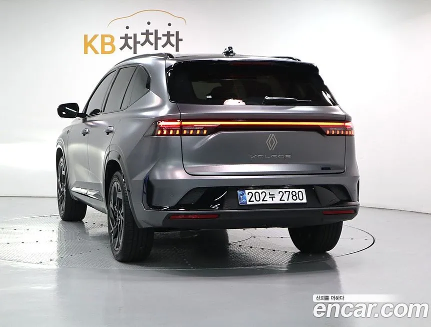 Renault Korea (Samsung) Grand Koleos — фото 4