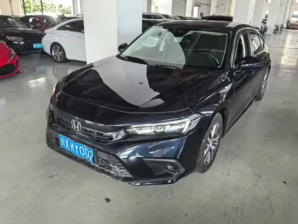 Honda Civic — фото 1