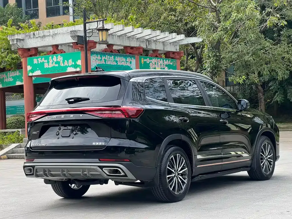 Chery Tiggo 8 PRO — фото 9