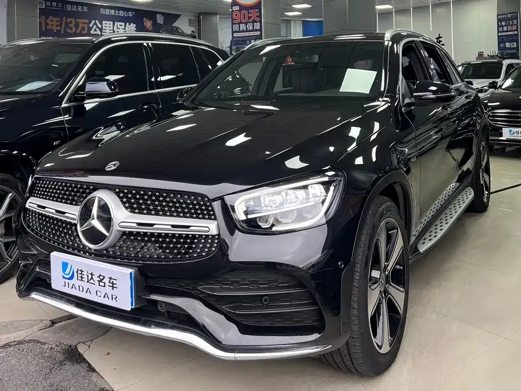 Mercedes-Benz GLC — фото 1