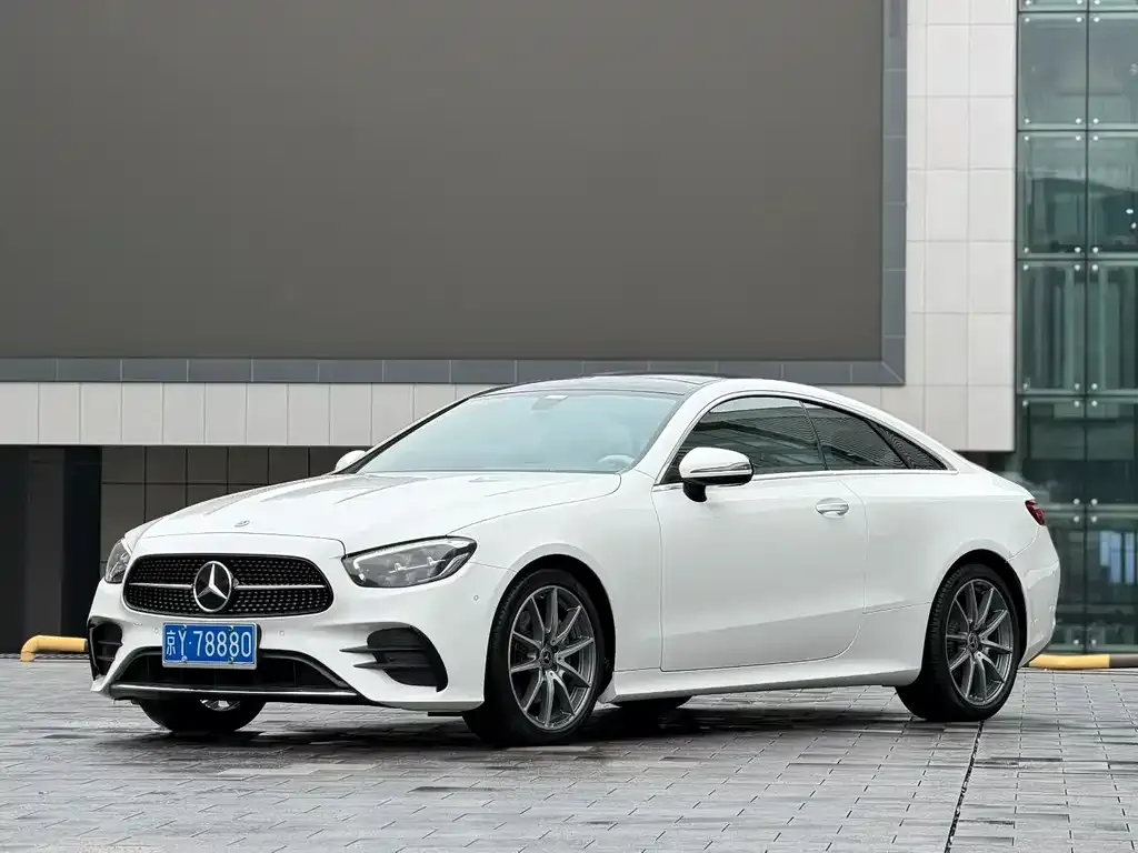 Mercedes-Benz E-Class (Import) — фото 1