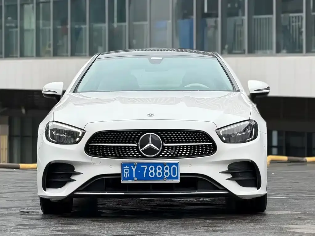 Mercedes-Benz E-Class (Import) — фото 2