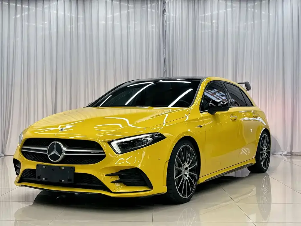 Mercedes-Benz A-Class AMG (Import) — фото 1