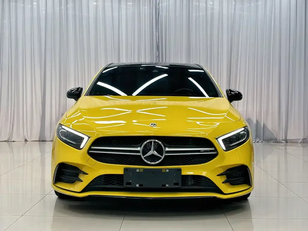 Mercedes-Benz A-Class AMG (Import) — фото 2