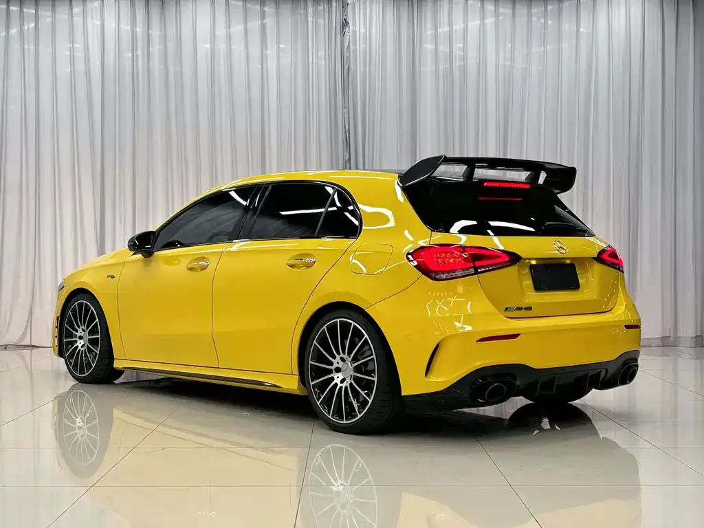 Mercedes-Benz A-Class AMG (Import) — фото 4