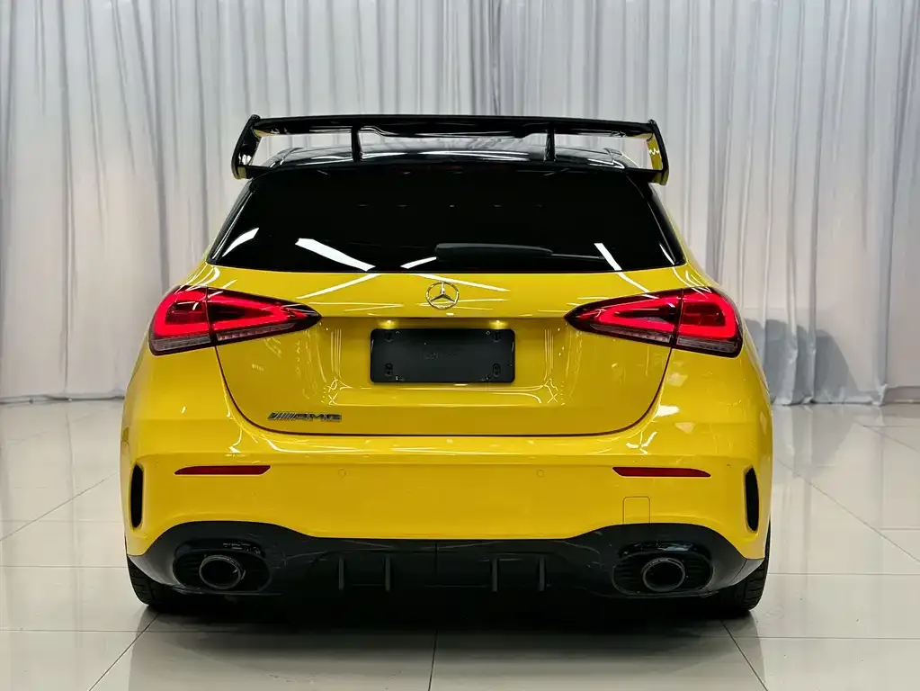 Mercedes-Benz A-Class AMG (Import) — фото 5