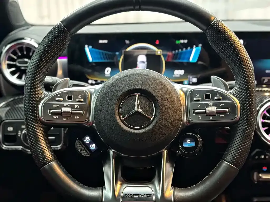 Mercedes-Benz A-Class AMG (Import) — фото 8