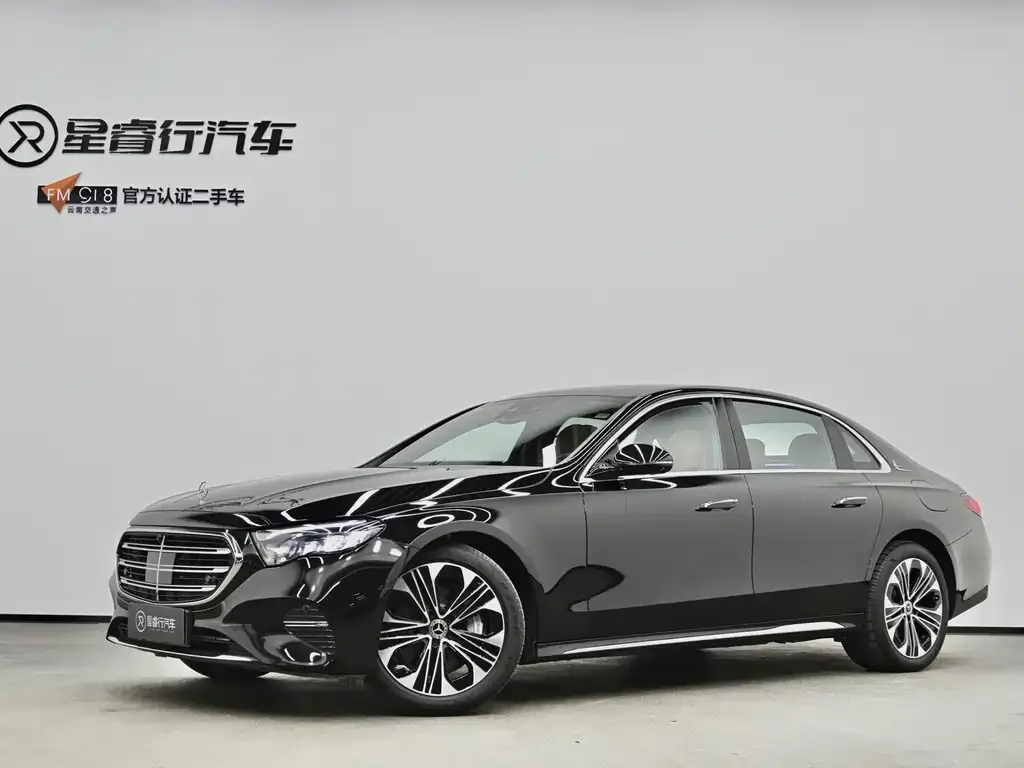 Mercedes-Benz E-Class New Energy — фото 1