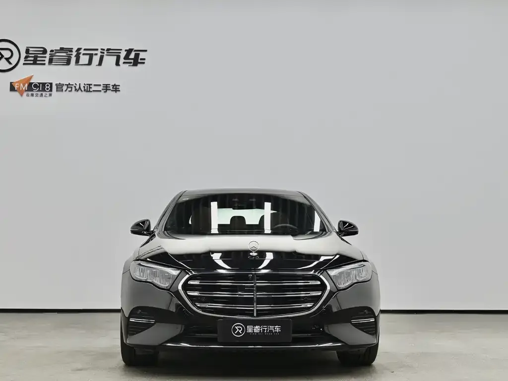 Mercedes-Benz E-Class New Energy — фото 2