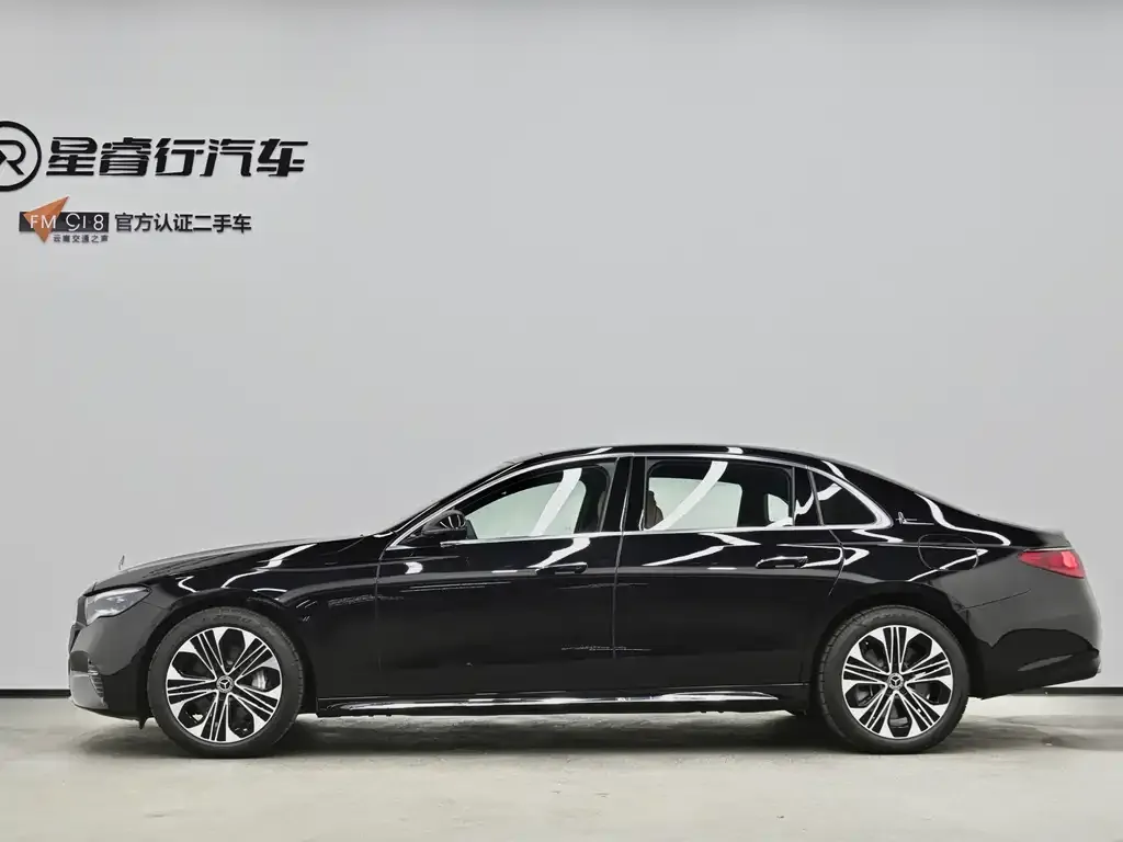 Mercedes-Benz E-Class New Energy — фото 5