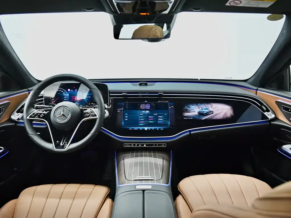 Mercedes-Benz E-Class New Energy — фото 8